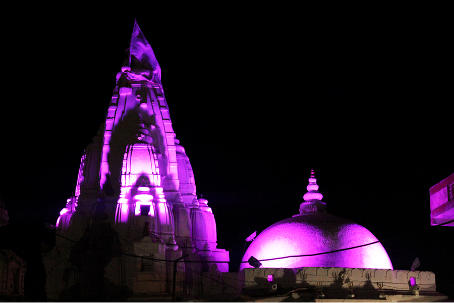 Temples Lighting